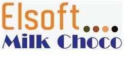 Elsoft.... Milk Choco logo