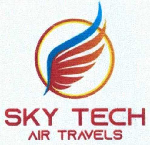 SKY TECH AIR TRAVELS logo