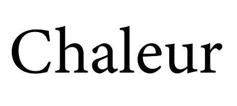 Chaleur logo