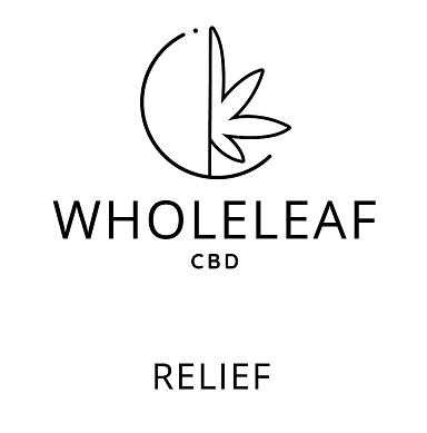 WHOLELEAF RELIEF logo