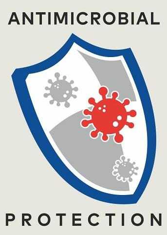 ANTIMICROBIAL PROTECTION logo