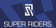 SUPER RIDERS logo