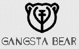 GANGSTA BEAR logo