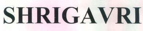 SHRIGAVRI logo