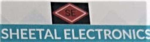 SHEETAL ELECTRONIC! logo