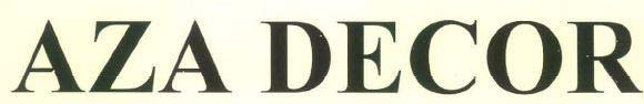 AZA DECOR logo