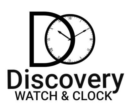 Discovery WATCH & CLOCK logo