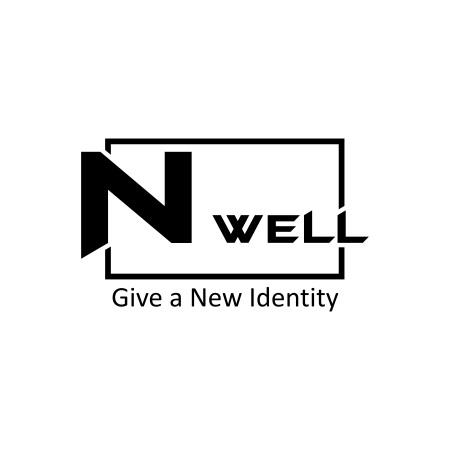 N WELL Give a New Identity logo