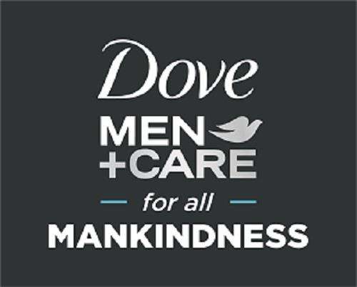 Dove MEN +CARE — forall — MANKINDNESS logo