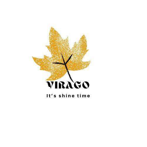 VIRAGO It's shine time logo