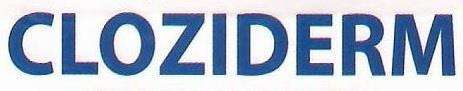 CLOZIDERM logo