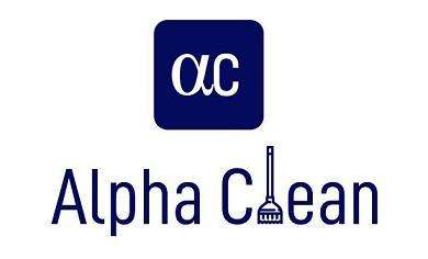 Alpha Clean logo