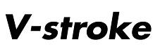 V-stroke logo