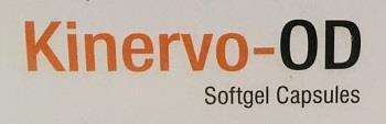 Kinervo-OD Softgel Capsules logo