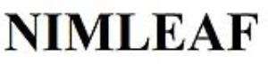 NIMLEAF logo