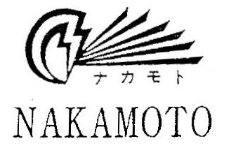 NAKAMOTO logo