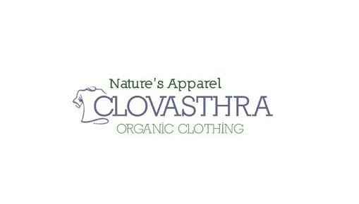 Nature's Apparel § CLOVASTHRA ORGANIC CLOTHING logo