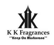 K K Fragrances “Keep On logo