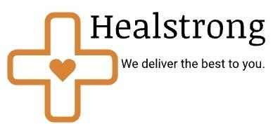 Healstrong We deliver the best to you. logo
