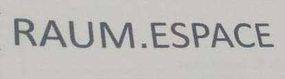 RAUM.ESPACE logo