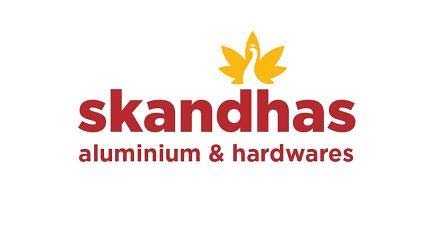 skandhas aluminium & hardwares logo