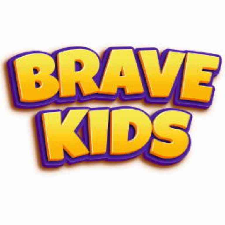 BRAVE KIDS logo