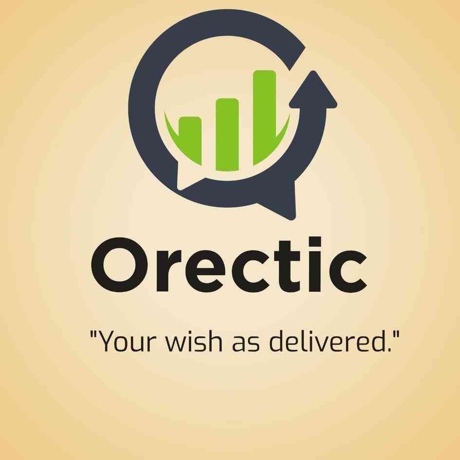 Orectic "Your wish as delivered." logo