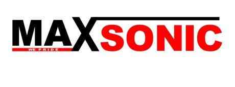 MAXSONIC logo