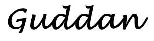 Guddaw logo