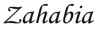 Zahabia logo