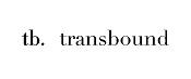 Trademark logo