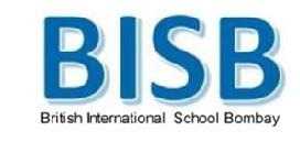 British international School Bombay logo