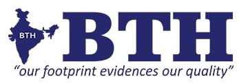 “our footprint evidences our quality” logo