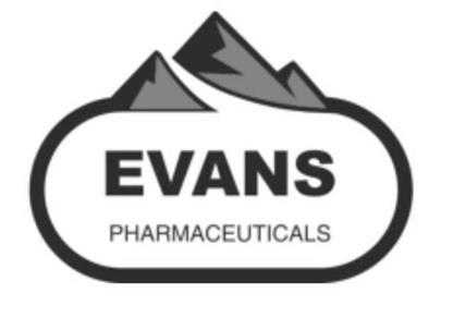 EVANS PHARMACEUTICALS logo