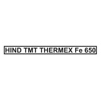 HIND TMT THERMEX Fe 650 logo