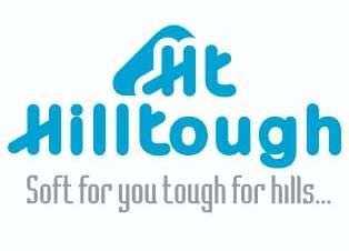 Ait Hilltough Soft for you tough for hills... logo