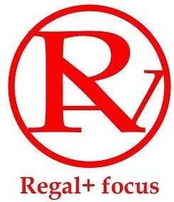 Regal+ focus logo
