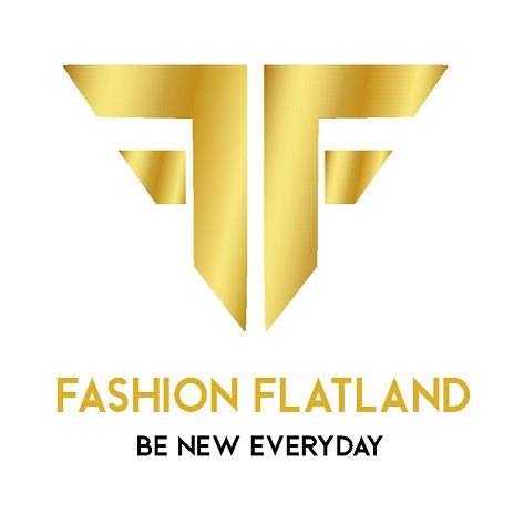 FASHION FLATLAND BE NEW EVERYDAY logo