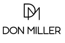 DON MILLER logo