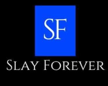SLAY FOREVER logo