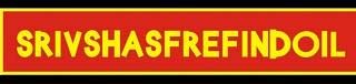 SRIVSHASFREFINDOIL logo