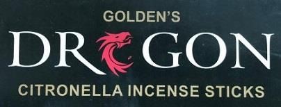 GOLDEN’S CITRONELLA INCENSE STICKS logo