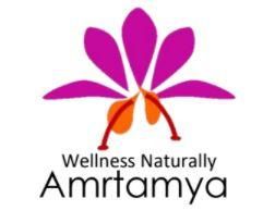 Wellness Naturally Amrtamya logo