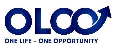 ONE LIFE - ONE OPPORTUNITY logo