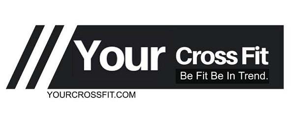 Ih YOUTFI Cross Fit Be Fit Be In Trend. logo