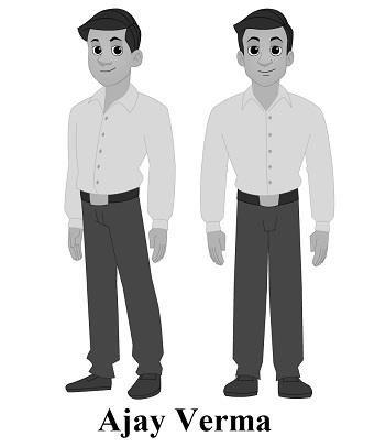 Ajay Verma logo