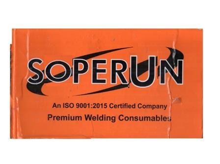 An ISO 9001:2015 Certified Company | Premium Welding Consumables logo