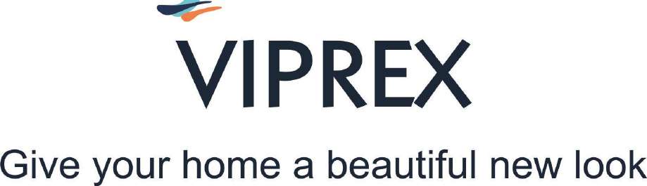 VIPREX Give your home a beautiful new look logo
