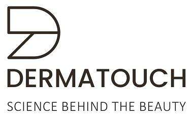 DERMATOUCH SCIENCE BEHIND THE BEAUTY logo