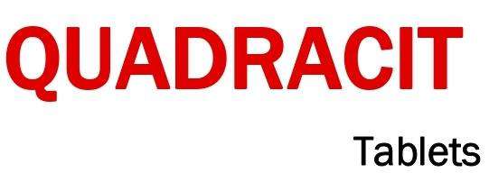 QUADRACIT Tablets logo